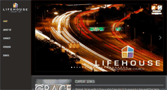 Desktop Screenshot of lifehousefoursquare.org